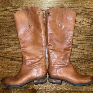 Sam Edelman Penny Leather Riding Boots